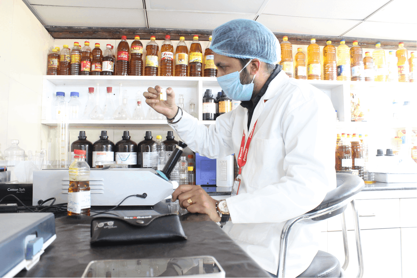 Quality Control Laboratory