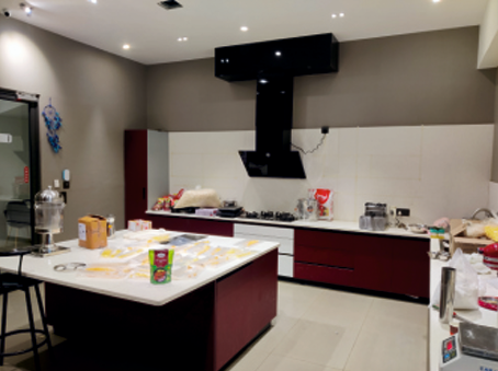 Extensive Kitchen Trials