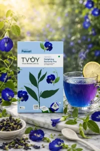 butterfly pea tea 