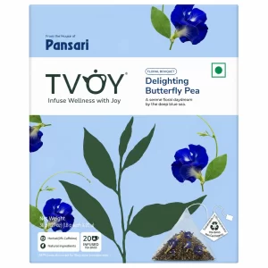 Tvoy butterfly pea flower tea