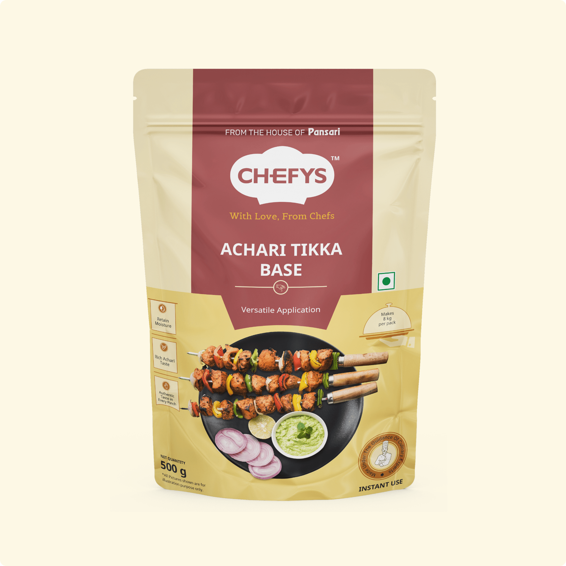 CHEFYS 12 Achari Tikka Base