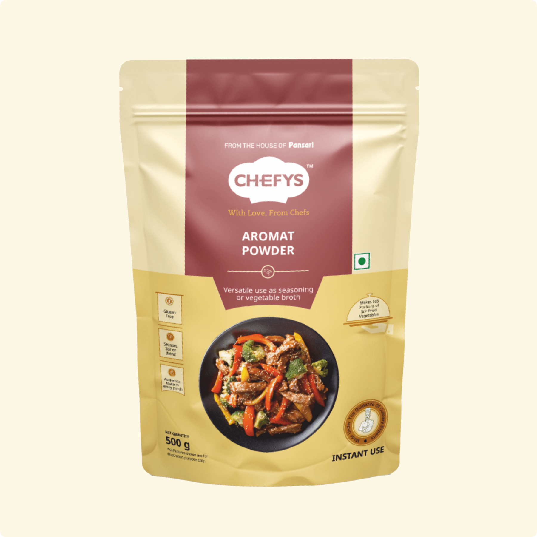 CHEFYS 2 Aromat Powder