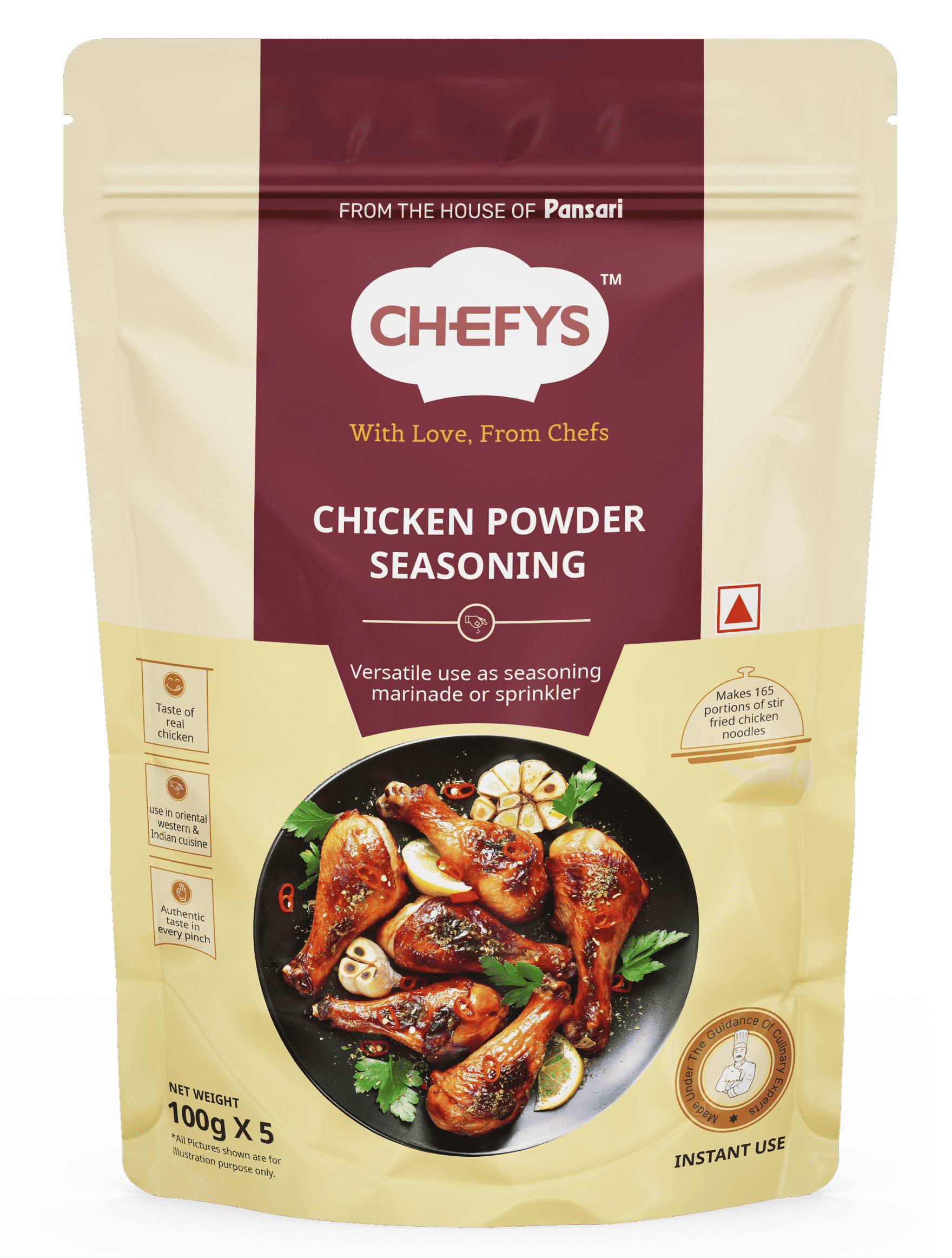 CHEFYS 4 Chicken Powder