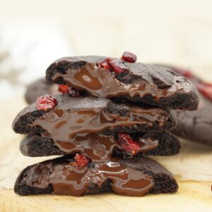 Chefy’s Chocolate Lava Cake Mix (35.2 Oz) | Easy Bake Molten Lava Cake Premix with Real Cocoa | Rich Gooey Chocolate Center | Makes 20 Servings