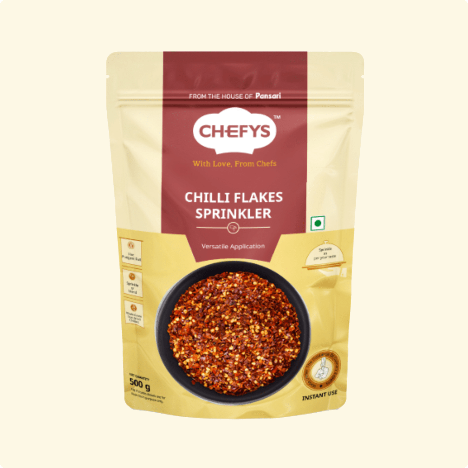 CHEFYS 5 Chilli Flakes Sprinkler