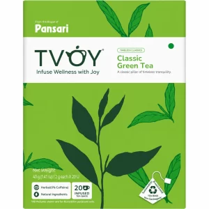 tvoy classic green tea