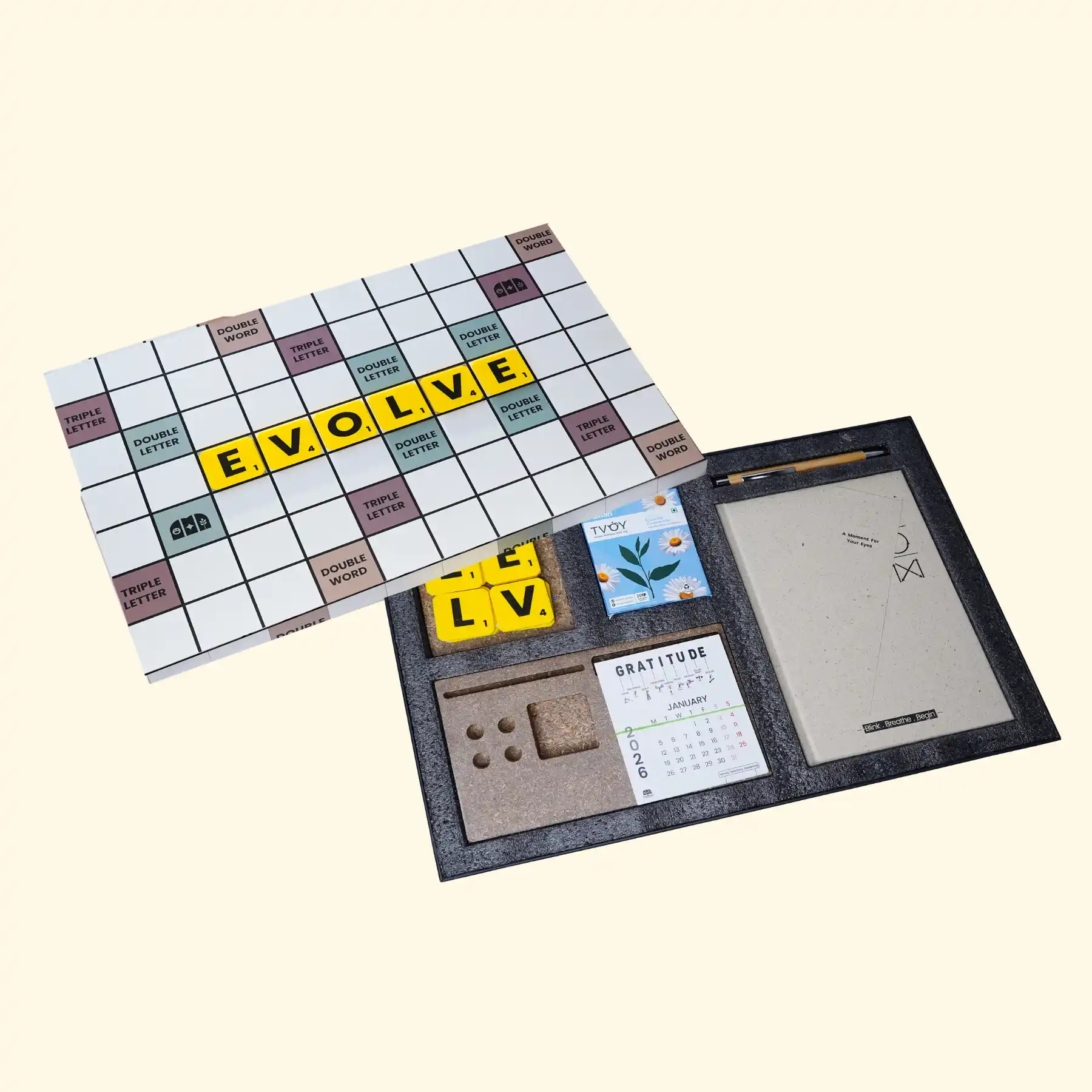 Evolve luxury gift
