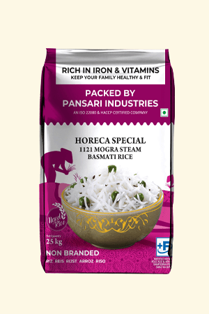 CHEFYS 21 1121 Mogra Steam Basmati