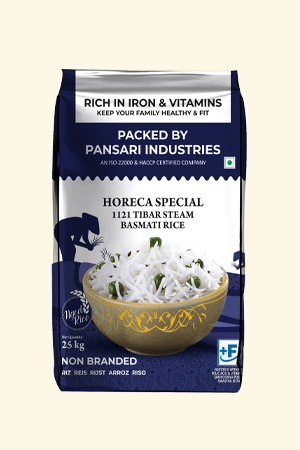 CHEFYS 19 1121 Tibar Steam Basmati