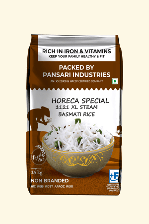 CHEFYS 18 1121 XL Steam Basmati