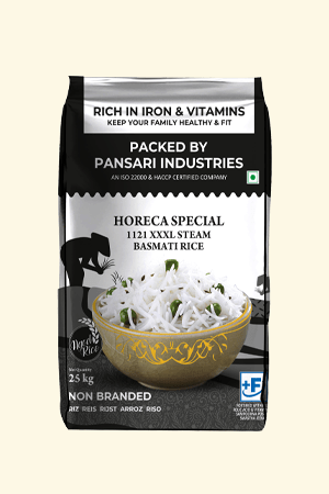 CHEFYS 17 1121 XXXL Steam Basmati