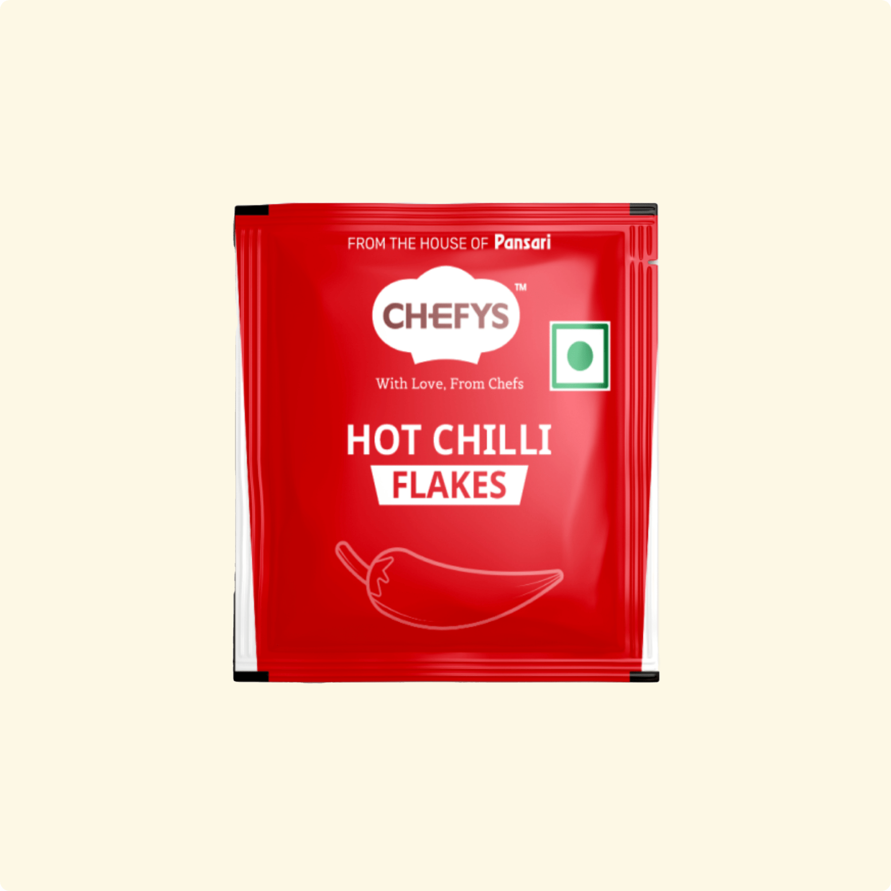 CHEFYS 15 Hot Chilli Flakes Sachet