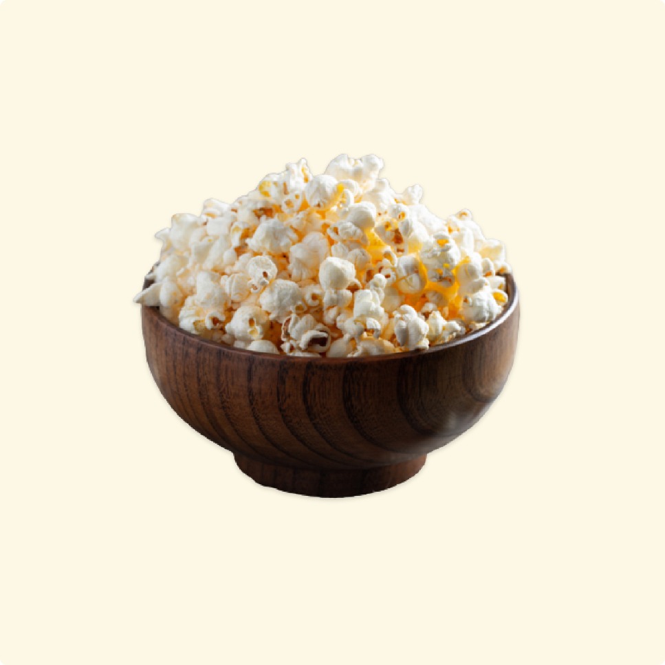 CHEFYS 114 Hot Spicy Popcorn