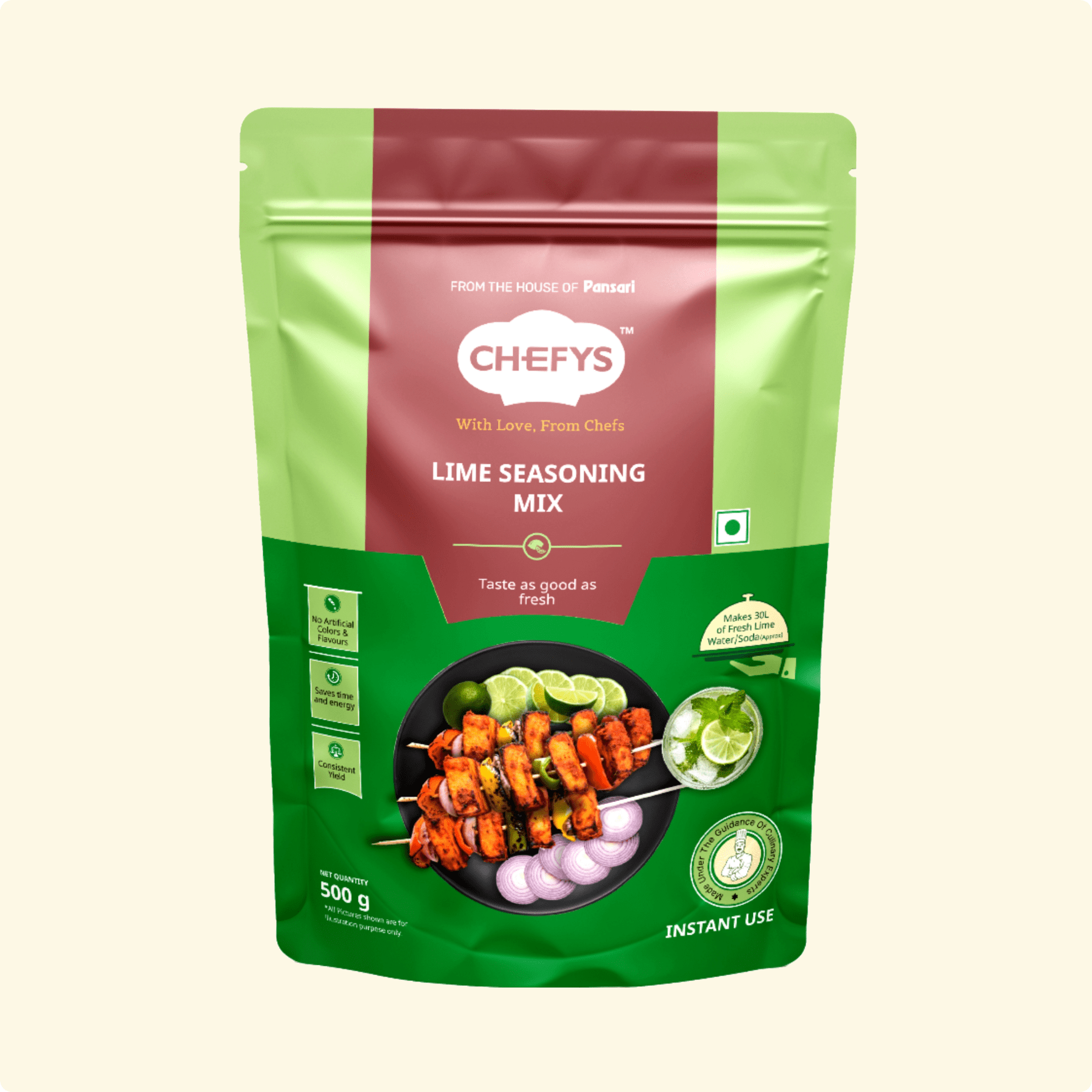 CHEFYS 1 Lime Seasoning Mix