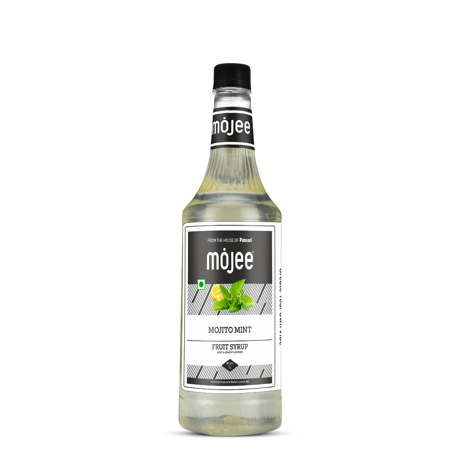 Mojee Mojito Mint flavour syrup for mocktails and beverages