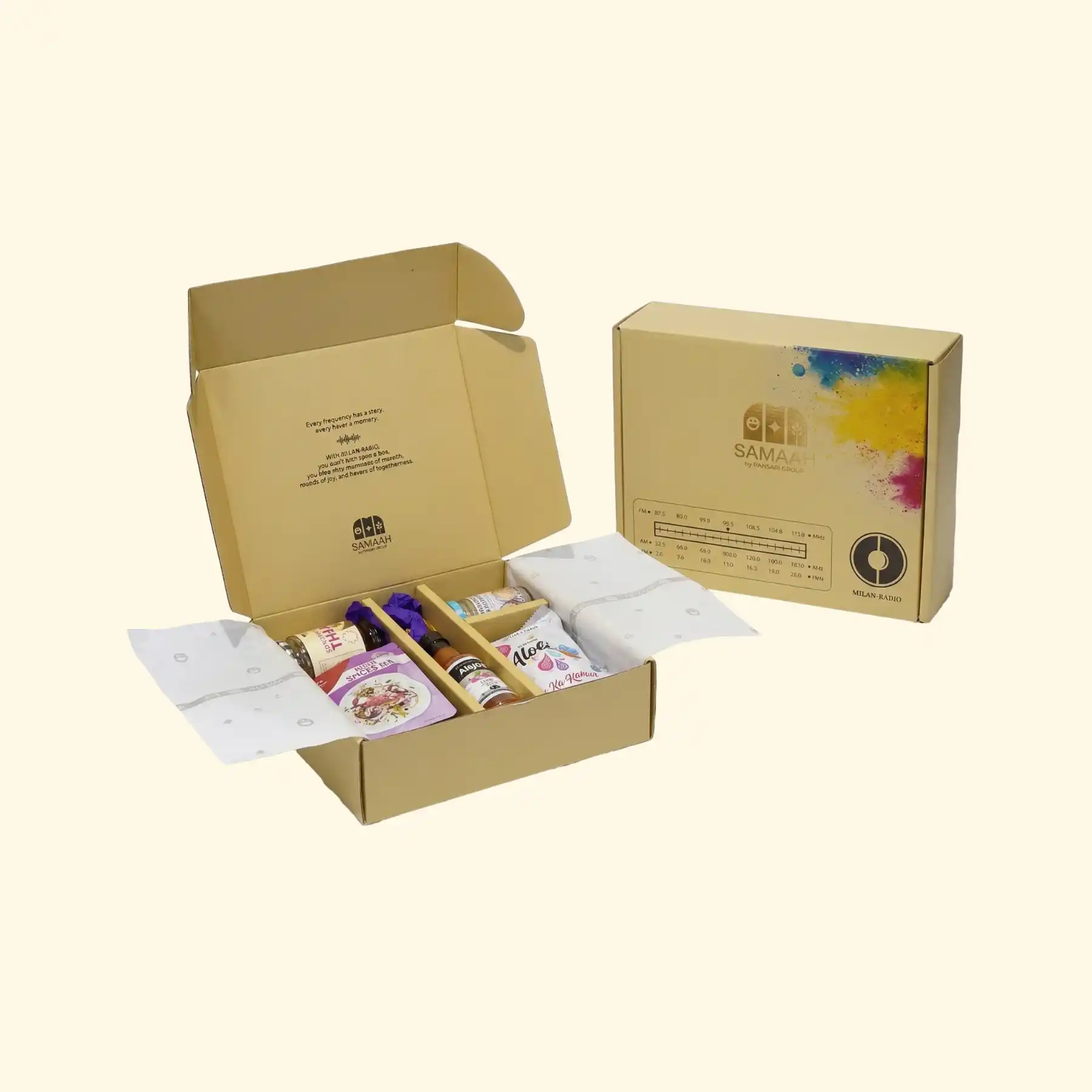 Milan Radio luxury gift