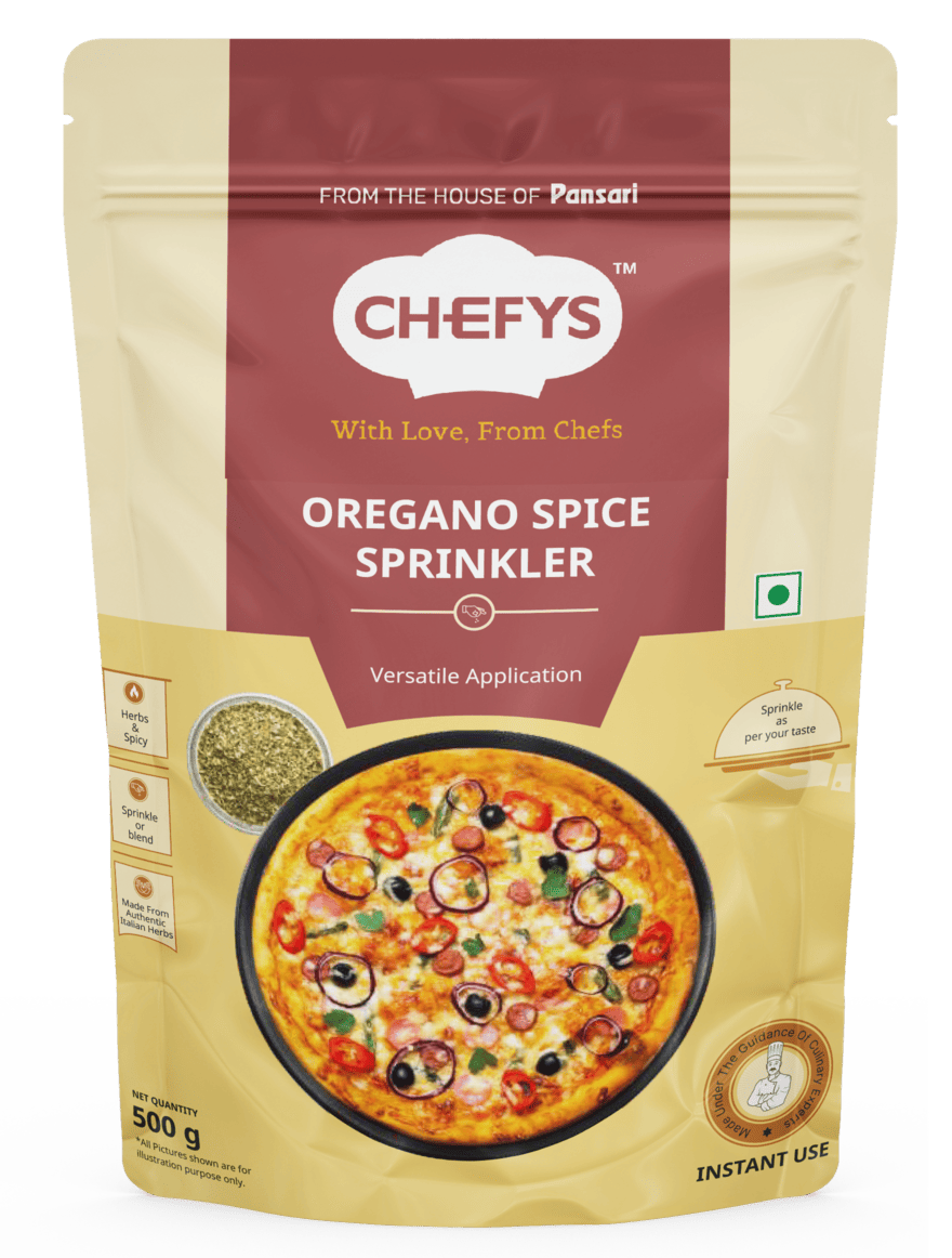 CHEFYS 11 Oregano Spice Sprinkler