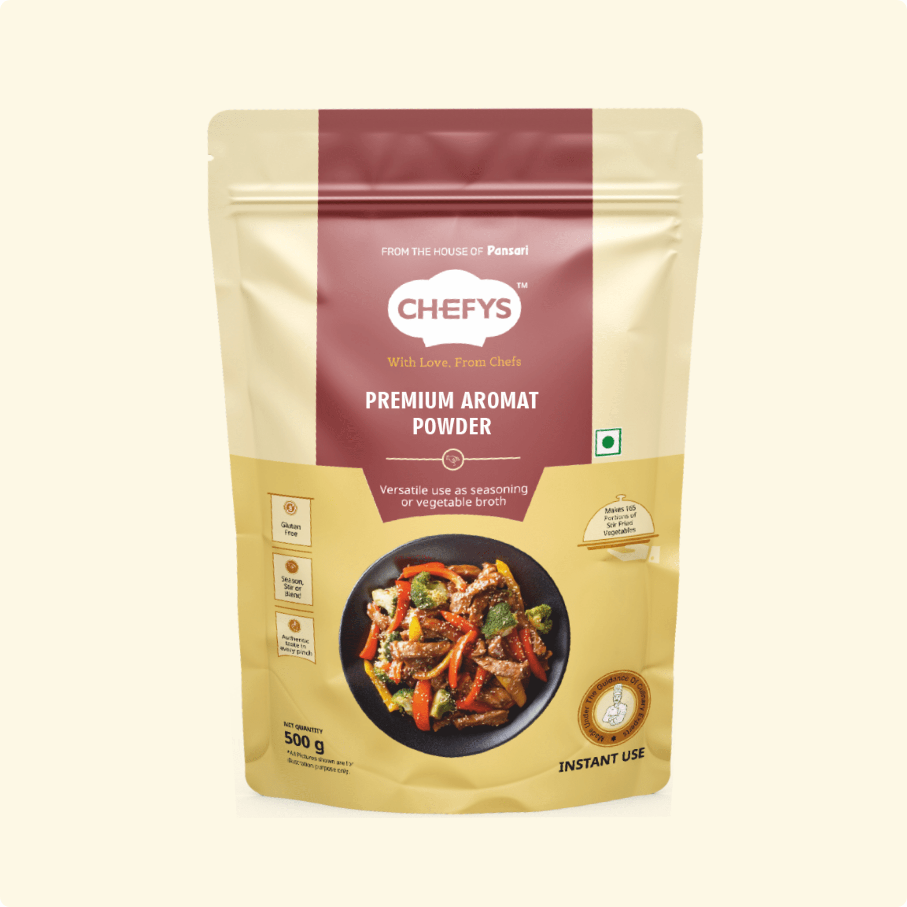 CHEFYS 3 Premium Aromat Powder
