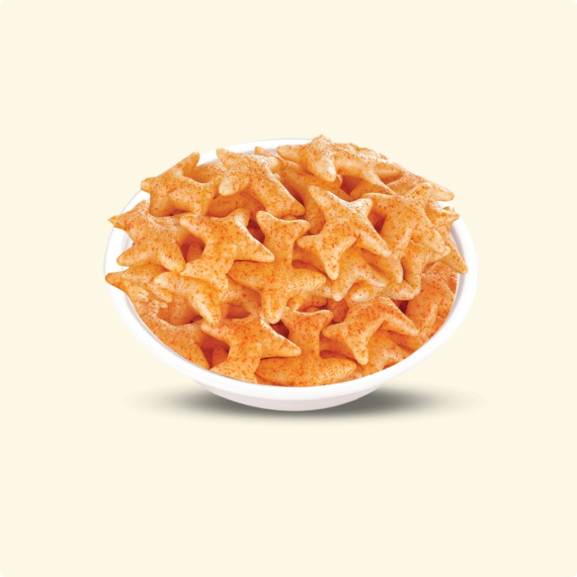 CHEFYS 54 Paprika Animals Fryums