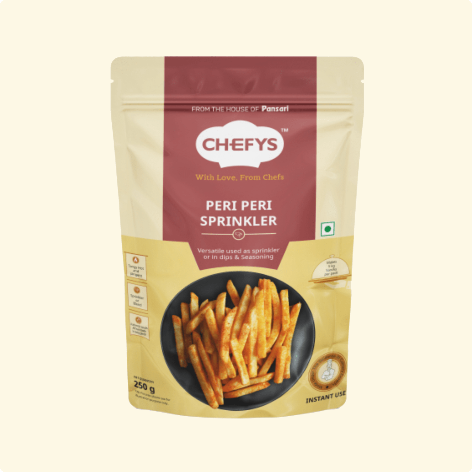 CHEFYS 7 Peri Peri Sprinkler