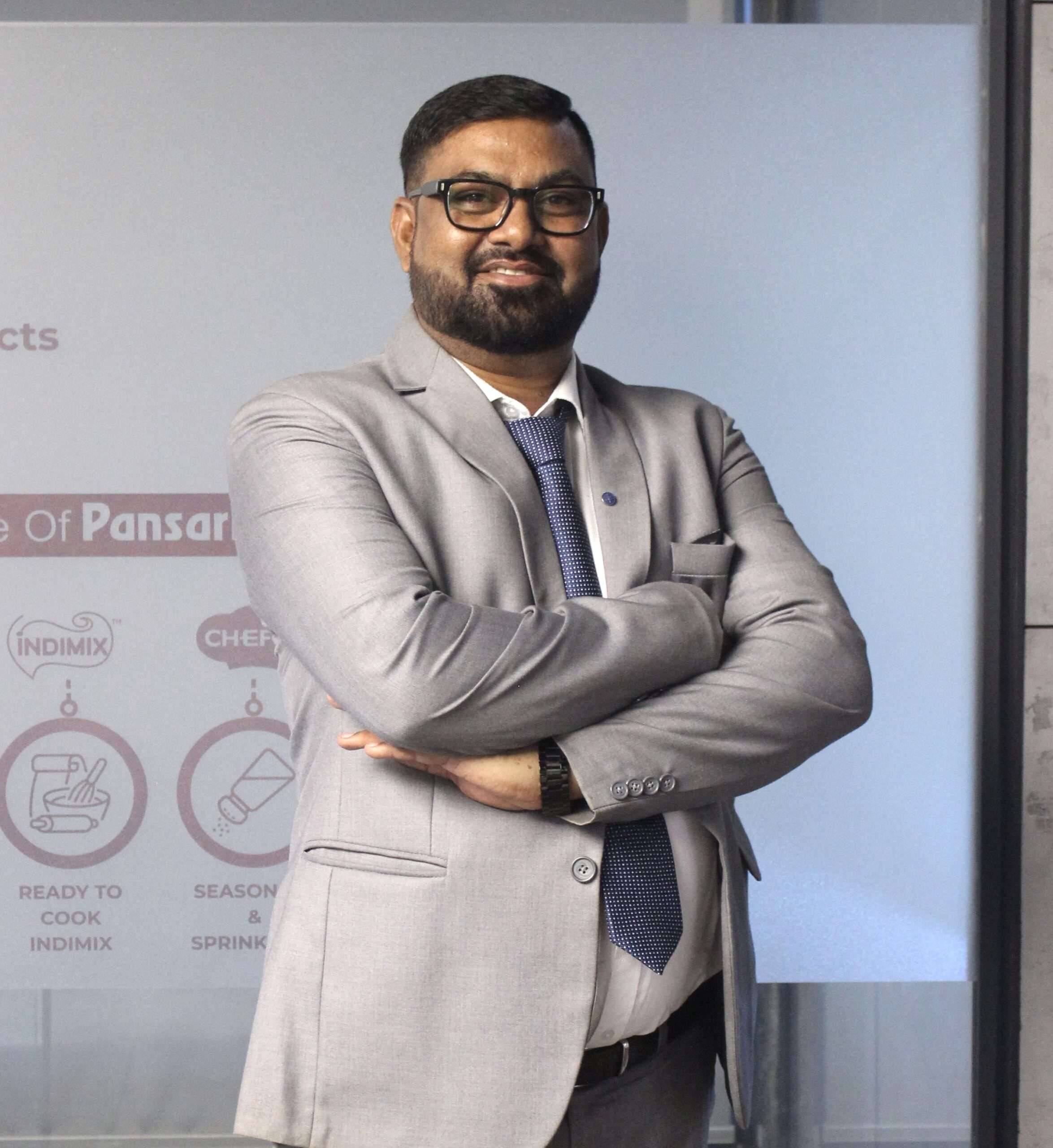 Sanjay Kumar Singh - NSM HoReCa Pansari Group