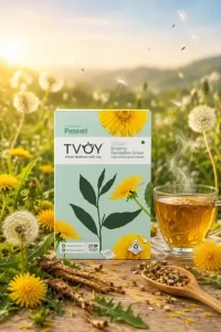 dreamy dandelion tea 
