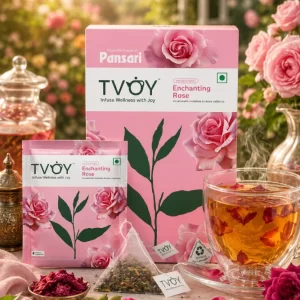 Tvoy Rose Tea