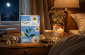 chamomile tea bags