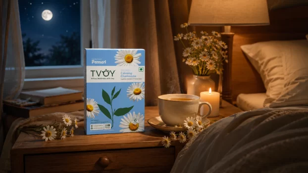 chamomile tea bags