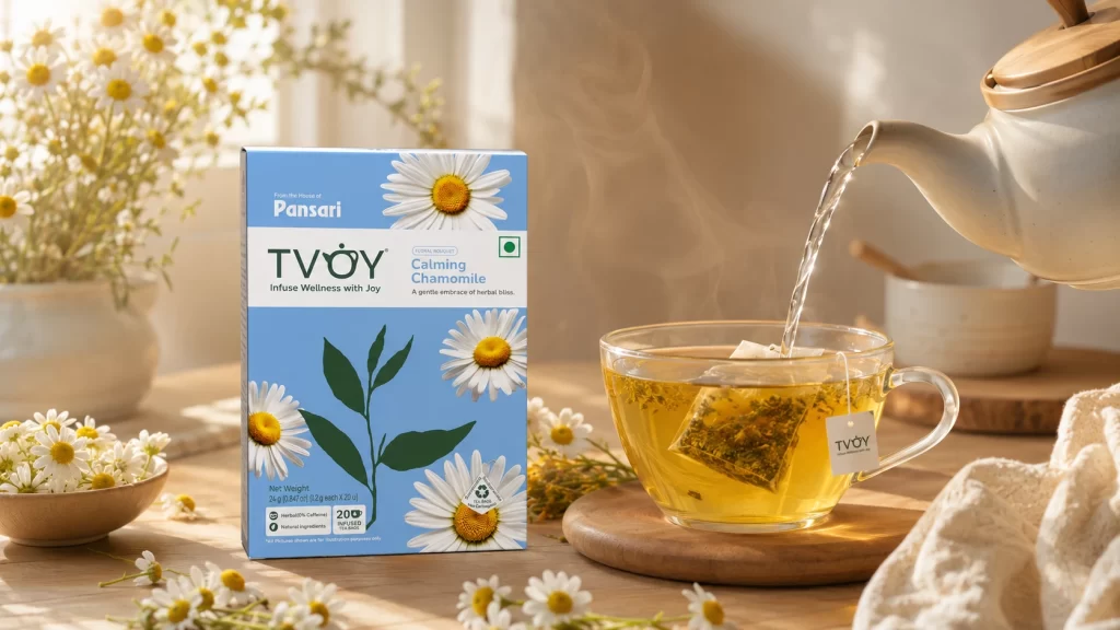 Tvoy chamomile tea 3