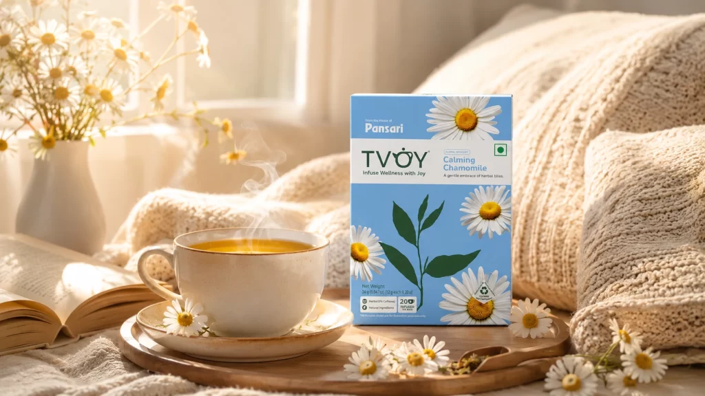 Tvoy chamomile tea 4