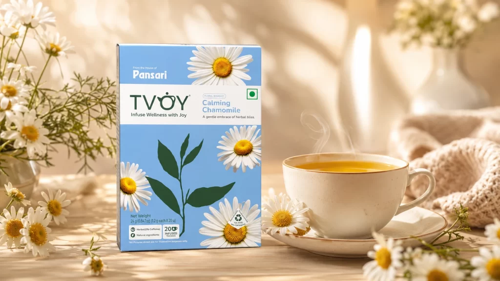 Tvoy chamomile tea 5