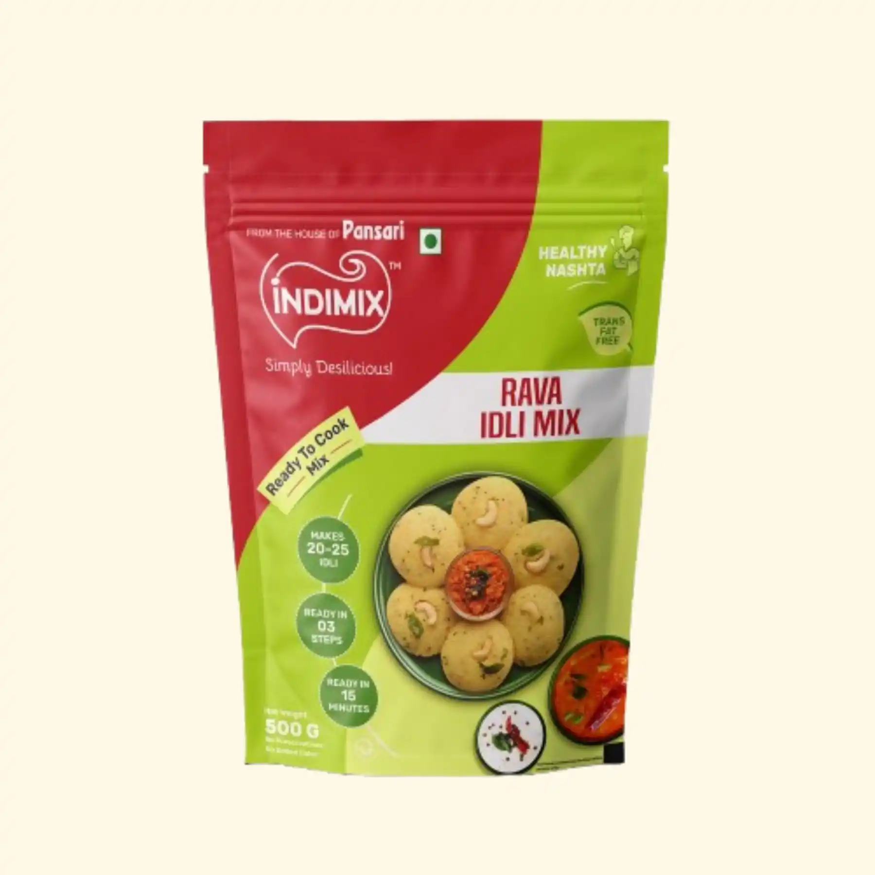 Pansari Classic Idli Mix — reliable everyday South Indian idli instant mix