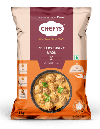 CHEFYS 124 Yellow Gravy Base