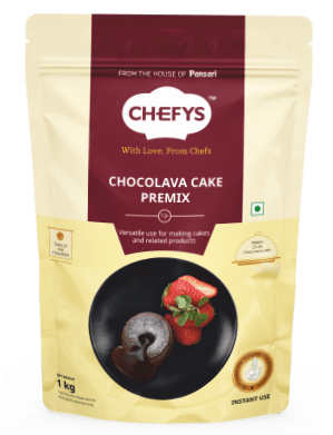 CHEFYS 121 Choco Lava Cake