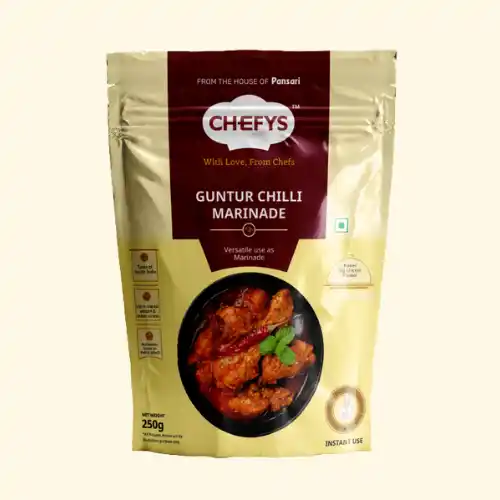 CHEFYS 128 Guntur Chilli Marinade