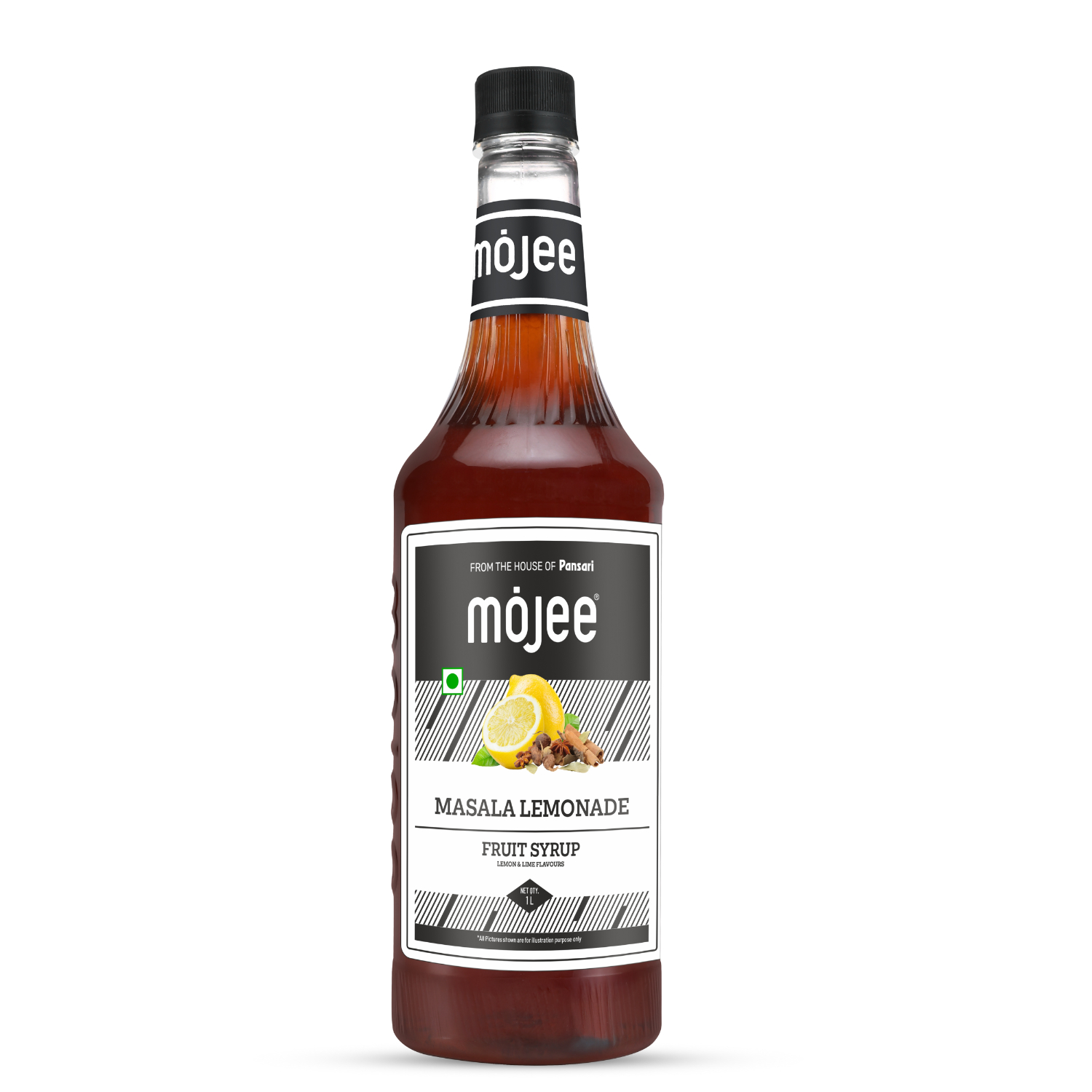 Mojee Masala Lemonade flavour syrup for mocktails and beverages