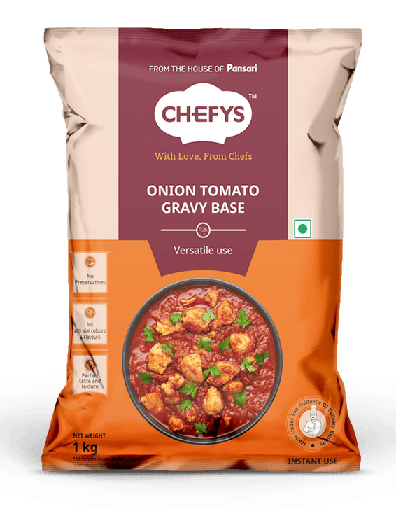 CHEFYS 125 Onion Tomato Base