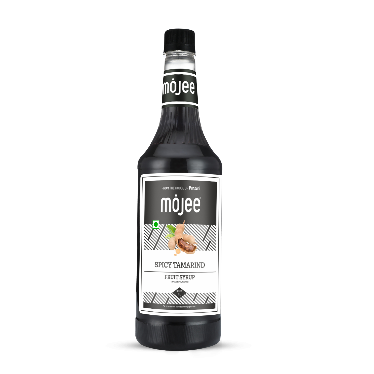 Mojee Spicy Tamarind flavour syrup for mocktails and beverages