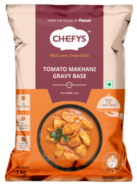 CHEFYS 122 Tomato Makhani Gravy
