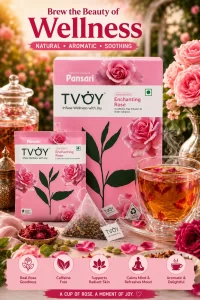 rose tea 