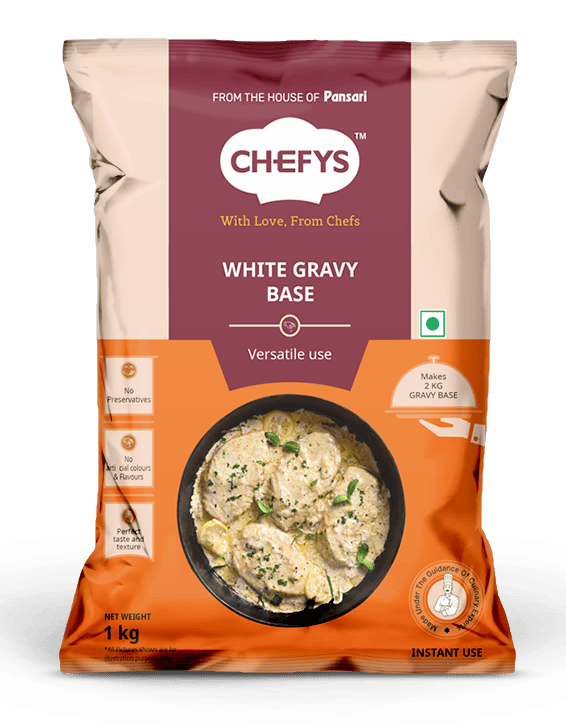 CHEFYS 123 White Gravy Base