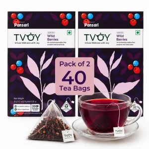 wild berries tea