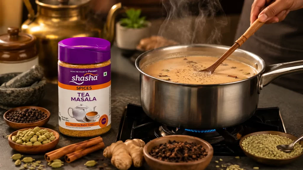 How to Make Authentic Masala Chai with Tea Masala