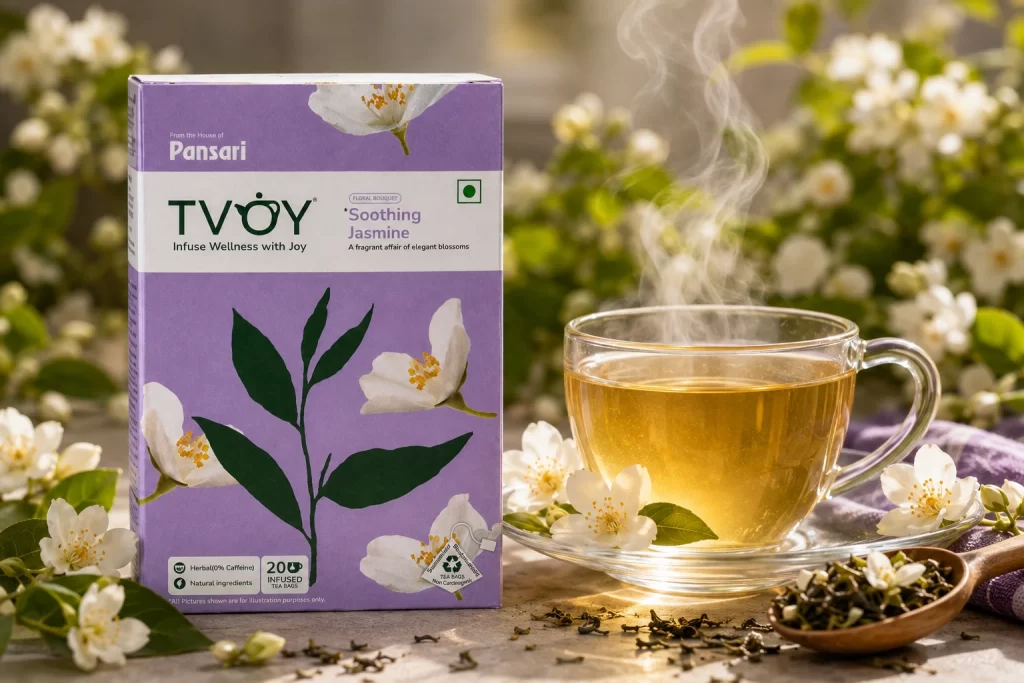 jasmine green tea 1 4