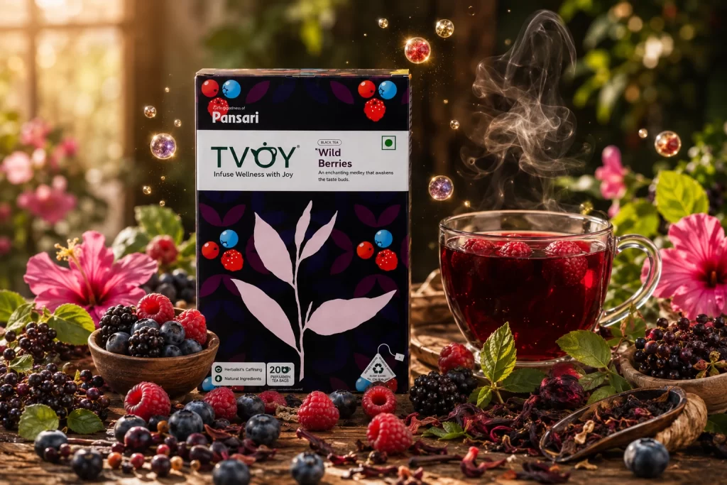 wild berry tea 
