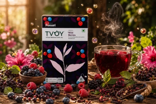 wild berries tea benefits