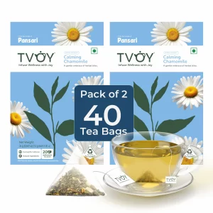 chamomile tea bags
