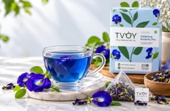butterfly pea tea