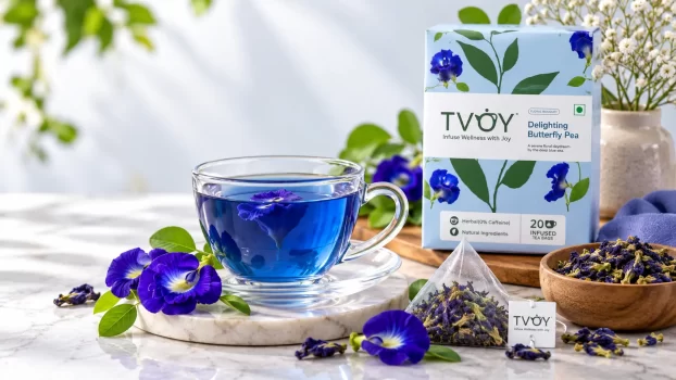 butterfly pea tea